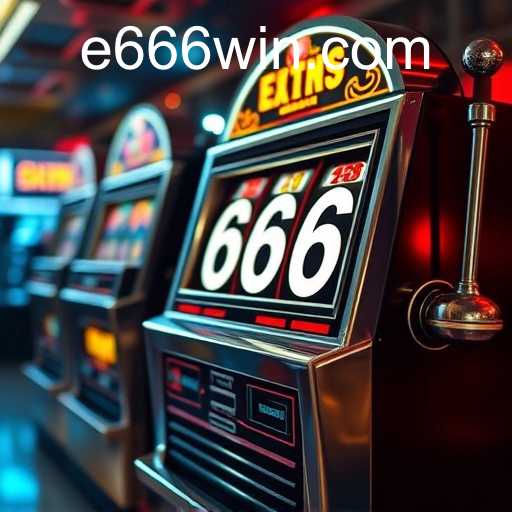 The Intriguing World of Slot Machines: Exploring E666's Role